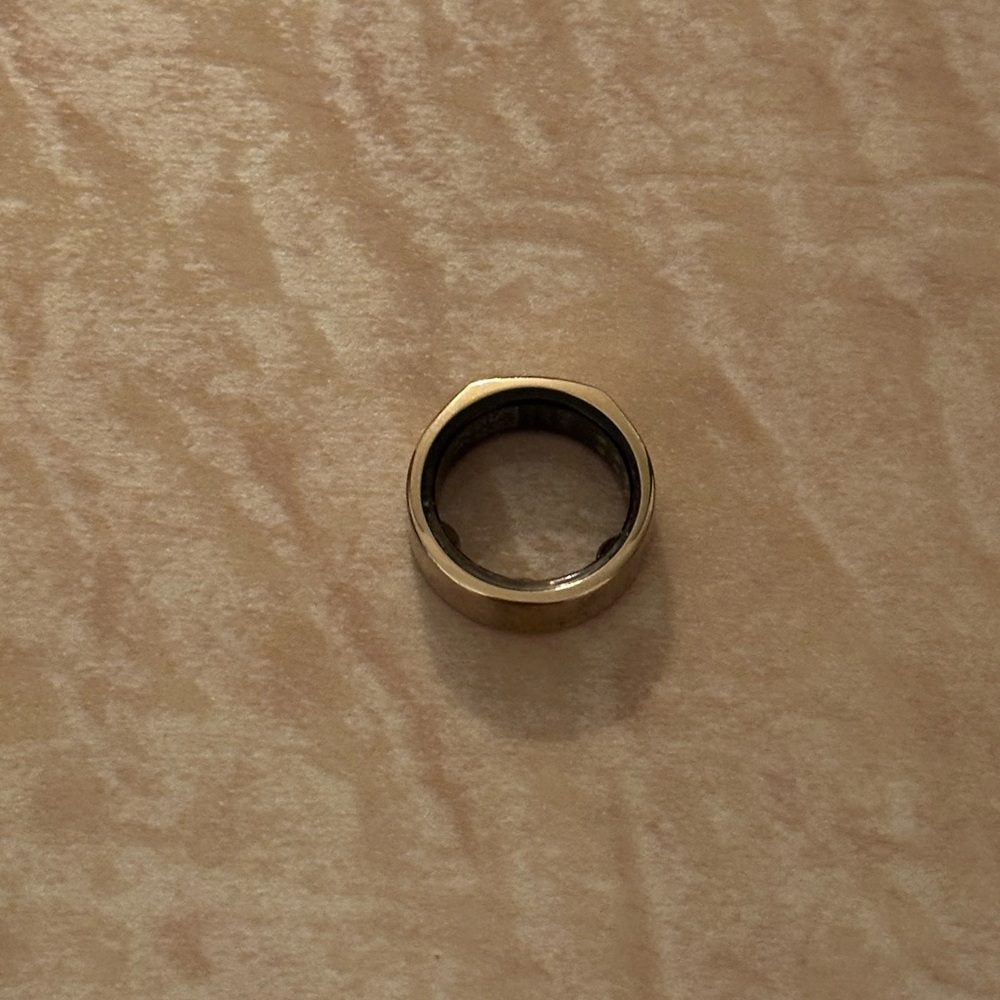 Gold Oura Ring Gen 3 Size 7
